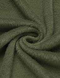 ELESOL Women's Long Hoodies Tunic Winter Fleece