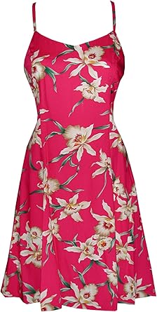 fuchsia sundress