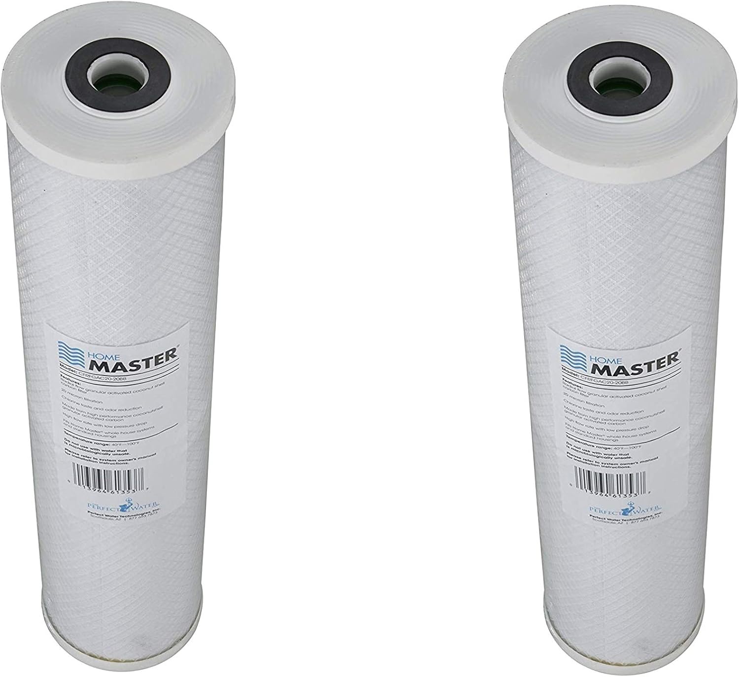 Best Home Master Radial Flow Gac 20 Micron Replacement Water Filter