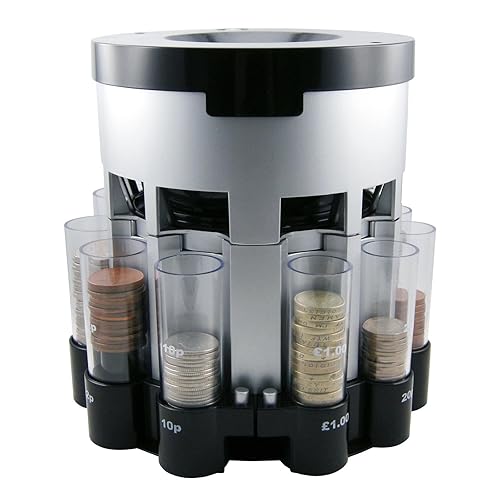 Electronic Coin Sorting Bank Automatic Money Savings Amazon.co.uk