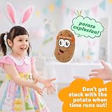 Move2Play Pass The Potato Game Kids Ages 3-8+ Easter Basket Stuffer Fun Toy view 2