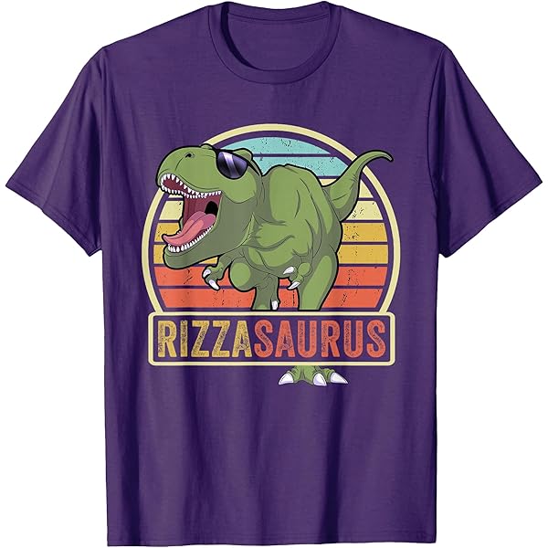 Amazon.com: Rizzasaurus Funny Dinosaur Rizz Retro W Rizzler T
