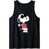 Peanuts - Joe Cool Pattern Tank Top