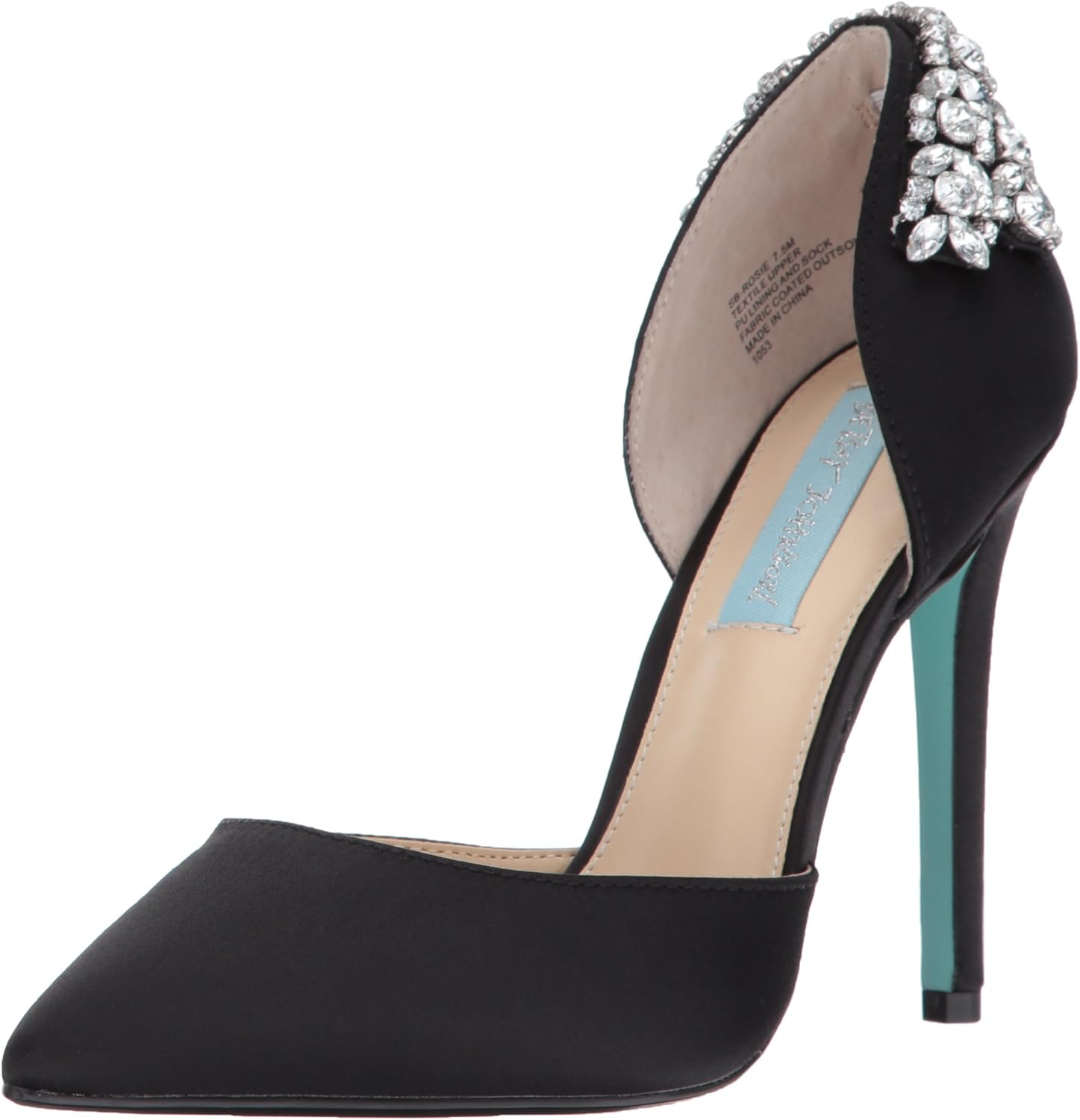 blue by betsey johnson bryn pumps