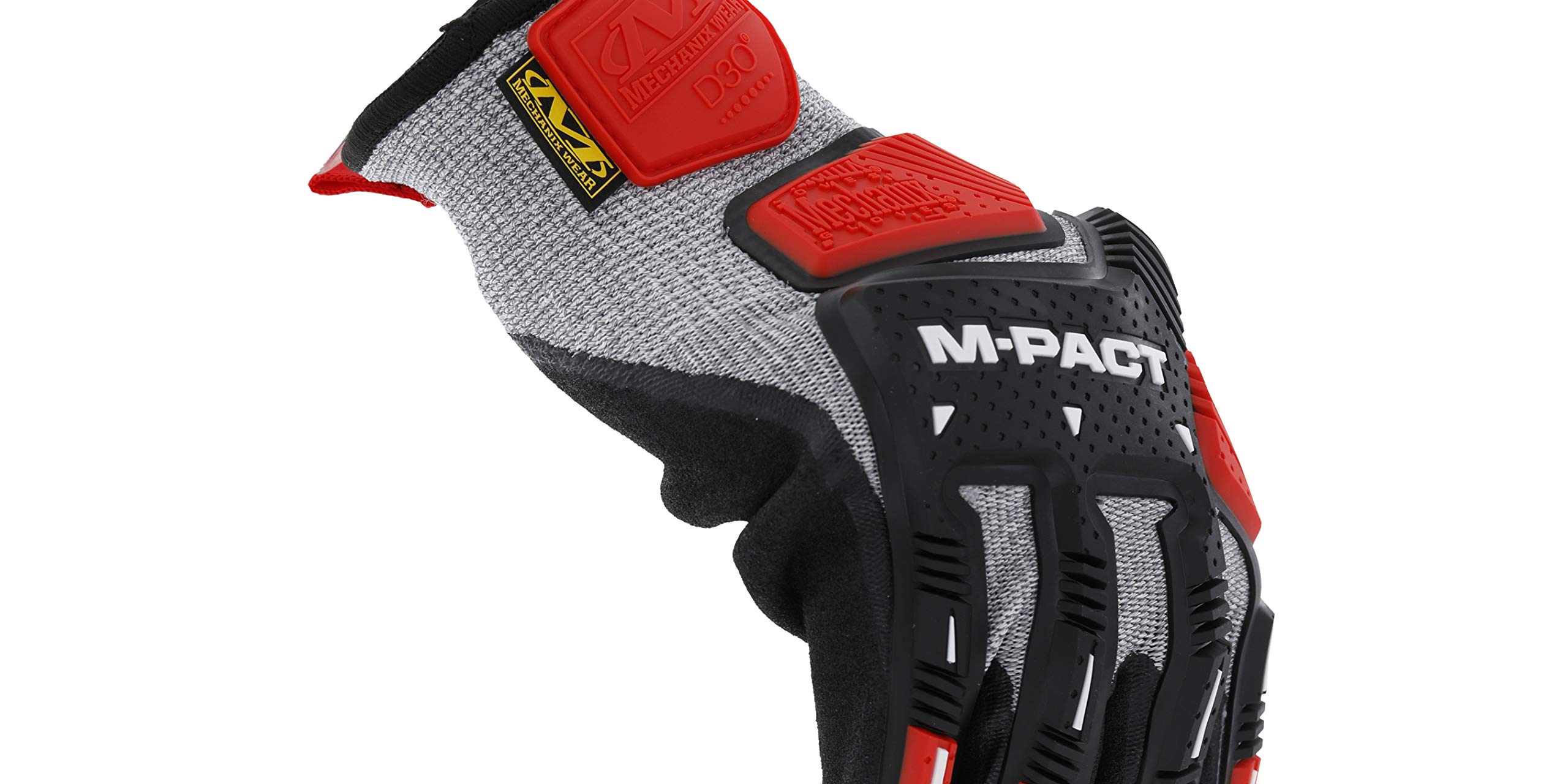Mechanix Wear M-Pact® Knit CR5A5 Gloves (Large, Grey/Black)