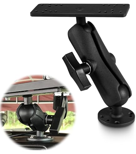 Amazon.com: RAM MOUNTS Marine Electronics Mount with C Size 1.5