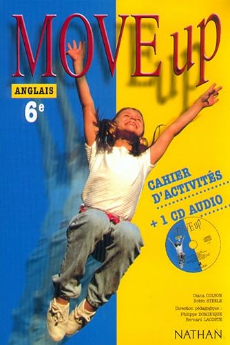 Download Move up anglais, 6e, cahier d'activités + 1cd audio PDF