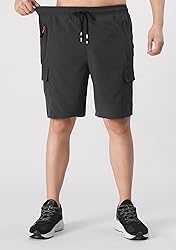 WaltZon Boys Cargo Shorts Youth Quick Dry