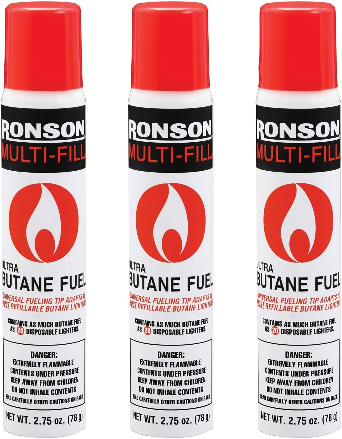99146 Large Lighter Butane Refill 78 Grams 2.75 Ounce