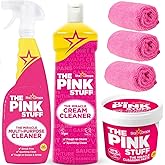 6-Pack BUNDLE | The Pink Stuff All Purpose Multi-Purpose Spray 750ml, Miracle Cleaning Paste 500g, Miracle Cream Cleaner 500m
