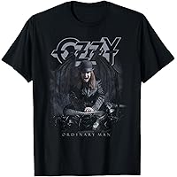 Amazon.com: Ozzy Osbourne Ordinary Man T-Shirt : Clothing, Shoes