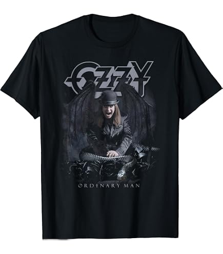 Amazon.com: Ozzy Osbourne Birmingham Cross T-Shirt : Clothing