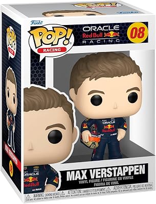 Pop! Racing: Red Bull Racing - Max Verstappen with Helmet