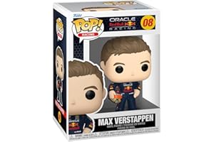Funko Pop! Racing: Racing - Max Verstappen