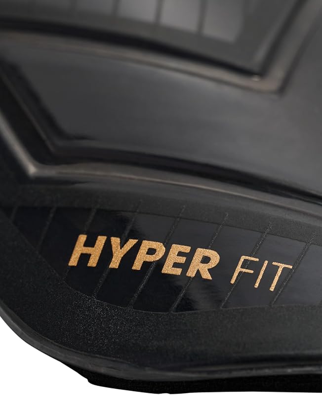 , HmlSHIN Guards Hyper Fit, Transparente/Negro / Oro, L
