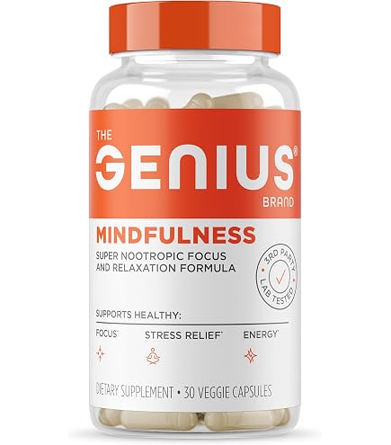 Amazon.com: The Genius Brand Burn, 60 Veggie Capsules