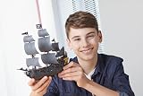 Revell Pirates of The Caribbean Black Pearl Click System 1:150 Unbuilt Kit view 6