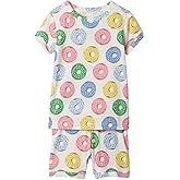 GAP Baby Boys Short John Pajama Set Donuts 2YRS