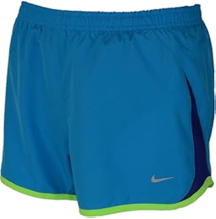 nike blue shorts womens
