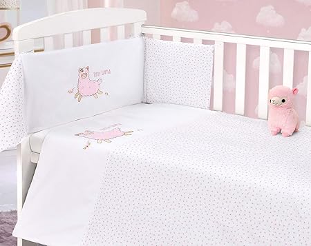 baby girl cot bedding sets uk