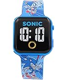 Sonic LED Watch - (SNC4325MAC)