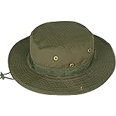 Rosoz Sun Hats for Men Women Bucket Hat UPF Protection Wide Brim Boonie Hat | Breathable Fishing Hat, Foldable, Outdoor, Hiking, Beach, Safari, Travel, Summer Hats