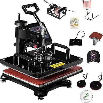 6 in 1 heat press machine price