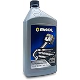 EMAX Smart Oil, Piston Compressor Synthetic Oil, 1 Quart | Maintenance Oil for EMAX Warranty, Extends Pump Life &amp; Performance, Advanced Synthetic Formula, Not For Use As Break-In Oil,
