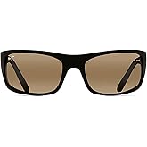 Maui Jim Polarized Men's and Women's Peahi Wrap Sunglasses
