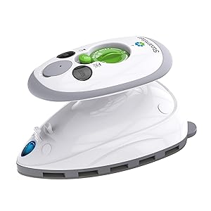 Steamfast Mini Travel Steam Iron with Dual Voltage, 1-Pack, White (Renewed)