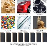 Tomoyuki 45 Sheet Sandpaper 120-7000 Grit Wet Dry Wood Metal Auto Polish 9x3.6in view 7