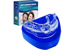 WGJQAQQ Anti-Snoring Mouthpiece - Snoring Solution, Effective Stop Snoring for Men and Women (OTC use) -L004