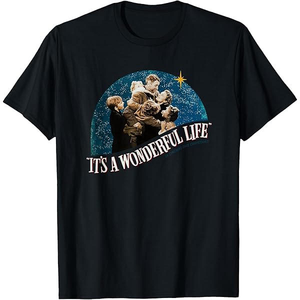 It's a Wonderful Life 素晴らしき哉、人生！　映画Tシャツ B1pppR4gVKL._CLa|2140,2000|