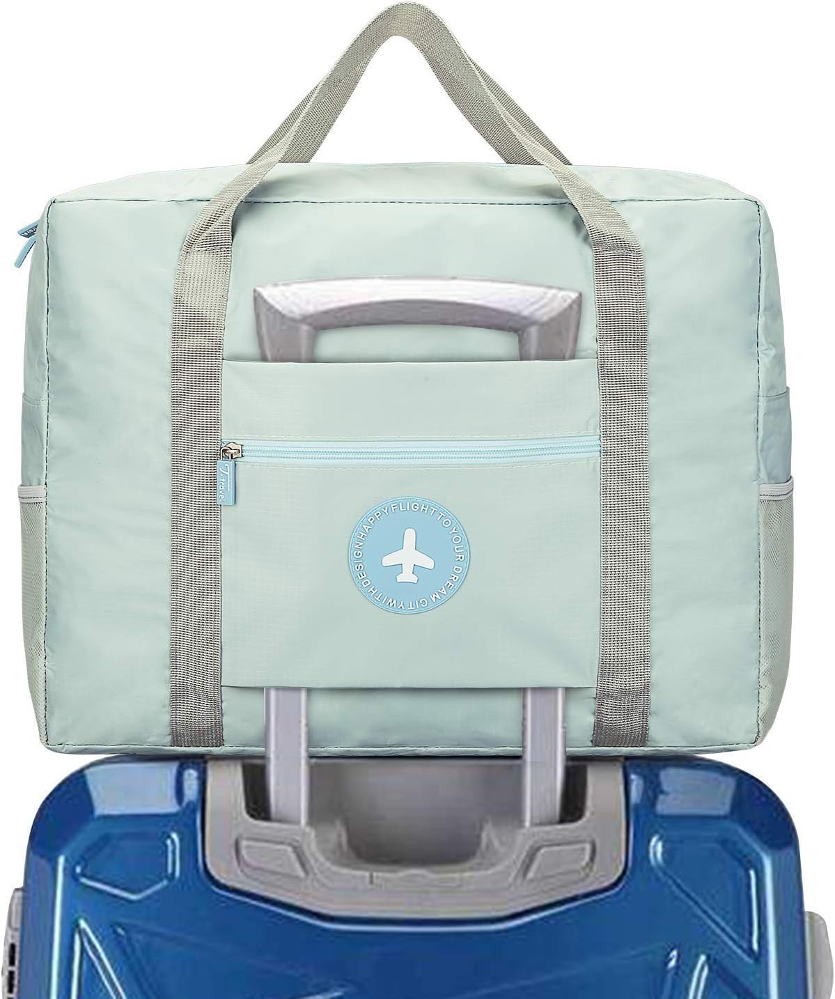 G4Free Foldable Travel Tote Bag Luggage Duffel Bag Large Carryon Bag