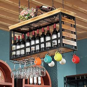 Estante del vino, de la novedad decoración de la pared del estante