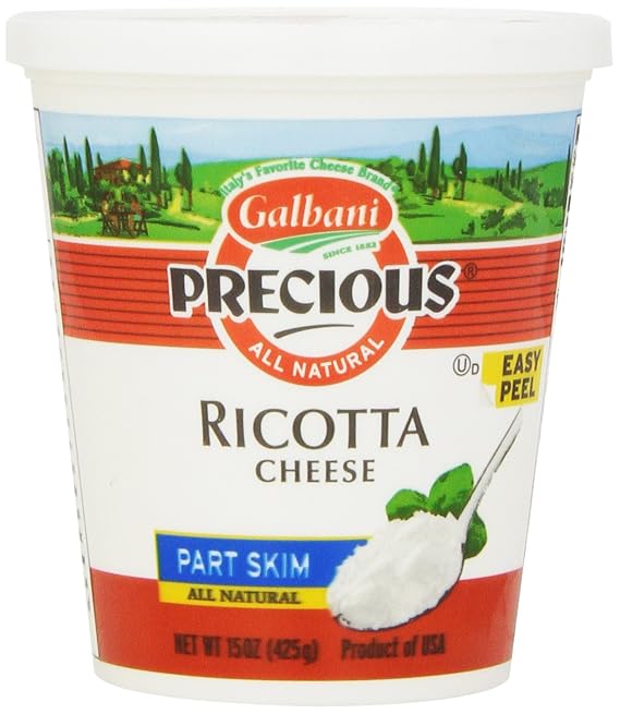 Galbani precious ricota Cheese 15floz (074550000087)