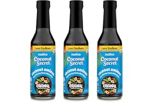 Coconut Secret Coconut Aminos Sauce Organic 8 oz (3 Pack)