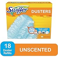 Swiffer Dusters, recambios para múltiples superficies, aroma sin perfume, 18 unidades