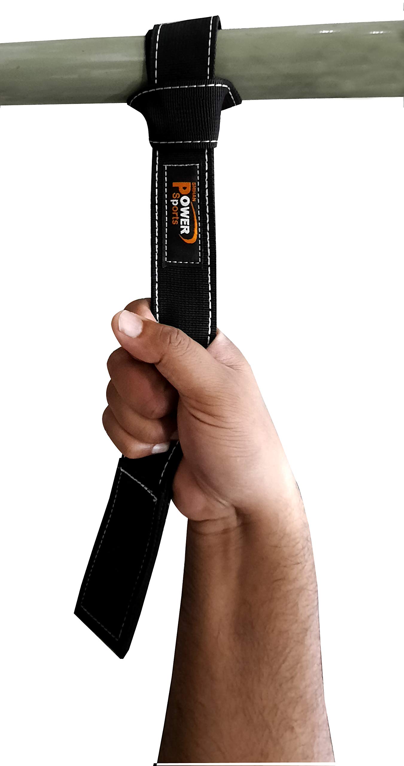 Portable Shihan World Gym TARZAN Pull up Swing strap easy attach to Chinning/Pull ur bar within seconds