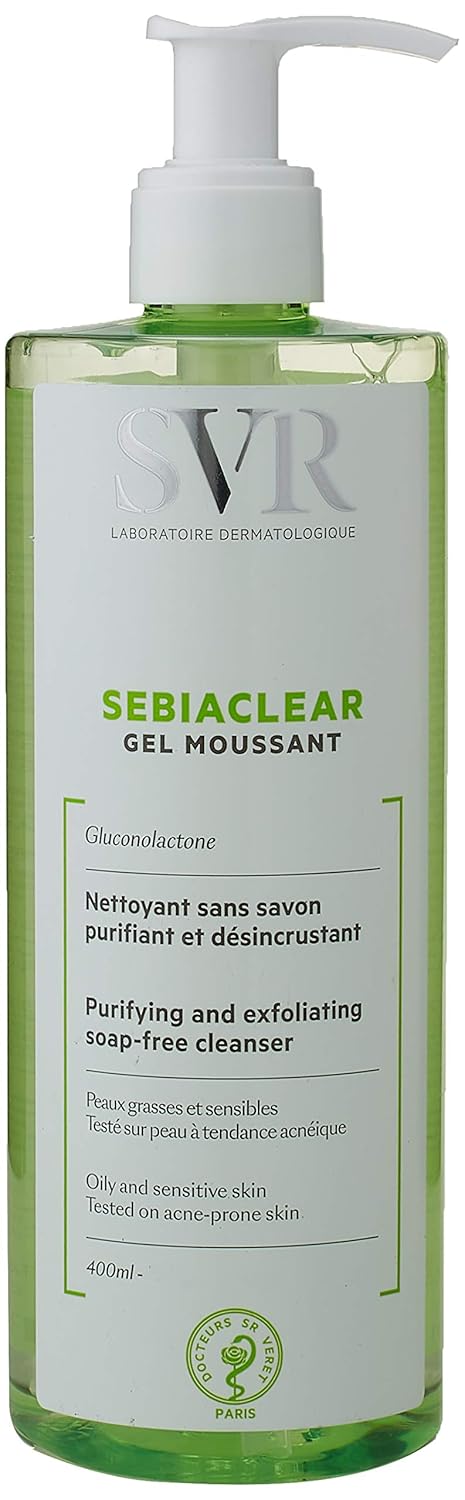 svr sebiaclear face wash