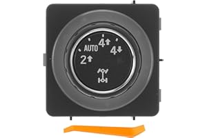 SWITCHRISE 4x4 Wheel Drive Switch with Removal Tool for Chevrolet Silverado 1500 2014-2019 No.22752189 4WD Transfer Case Sele