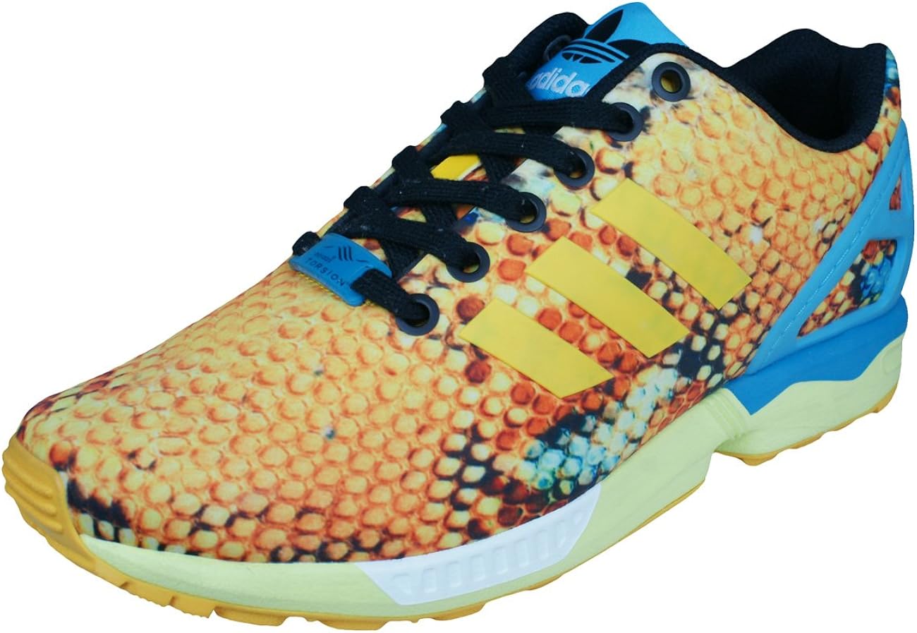 zx flux goldene sohle