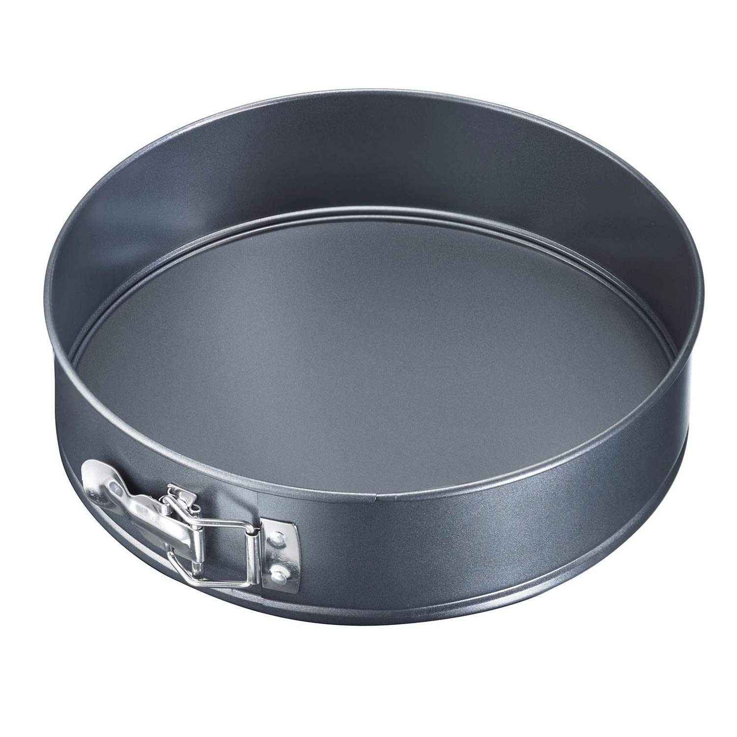 Westmark Springform, Ø 26 cm, With non-stick coating, Cold-formed steel, Back Klassiker, Anthracite, 31662240