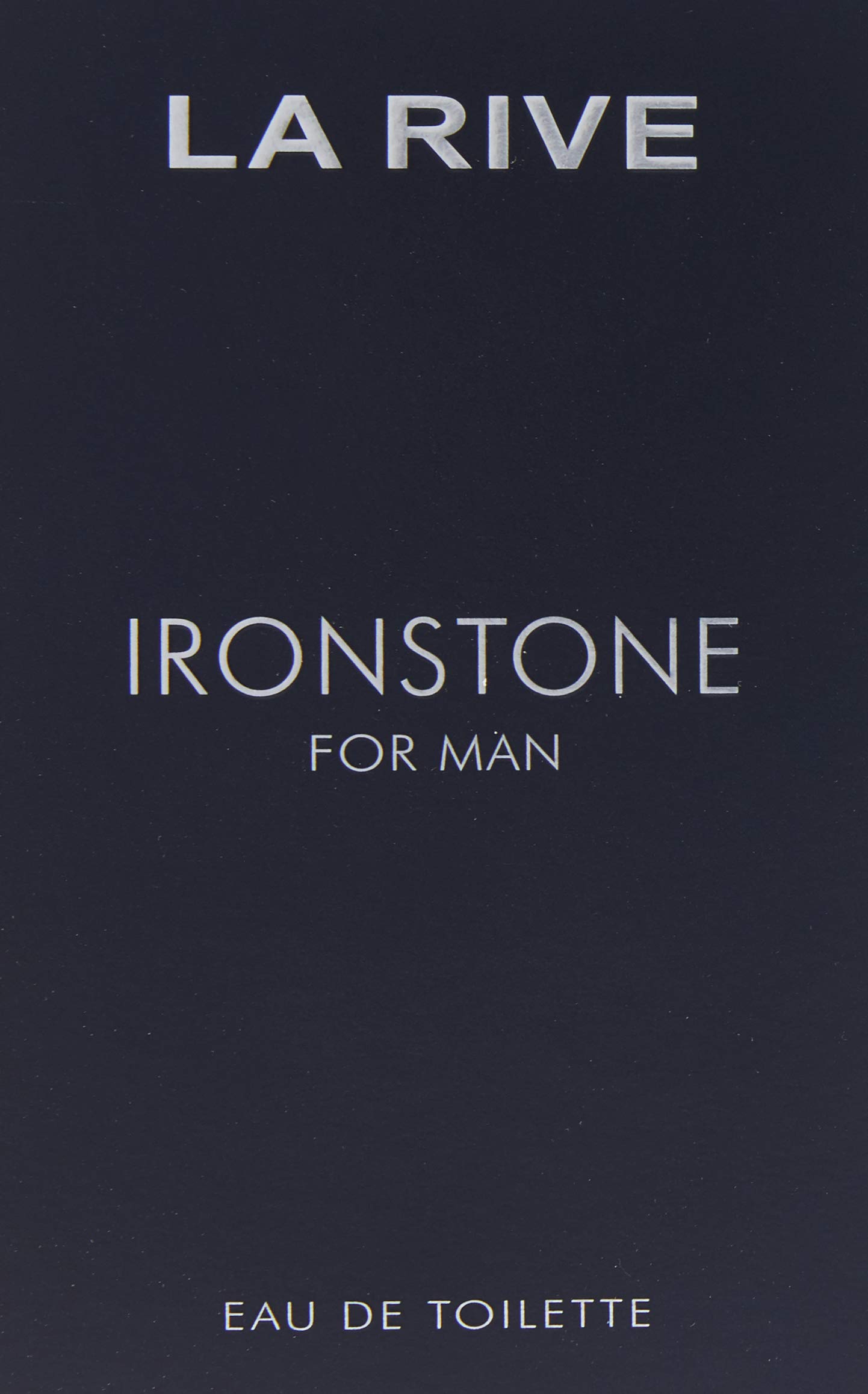La Rive Ironstone by La Rive Eau De Toilette Spray 3.3 oz Men
