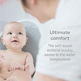 Angelcare Soft Touch Baby Bath Support Grey Water Level Indicator Non-Slip view 5