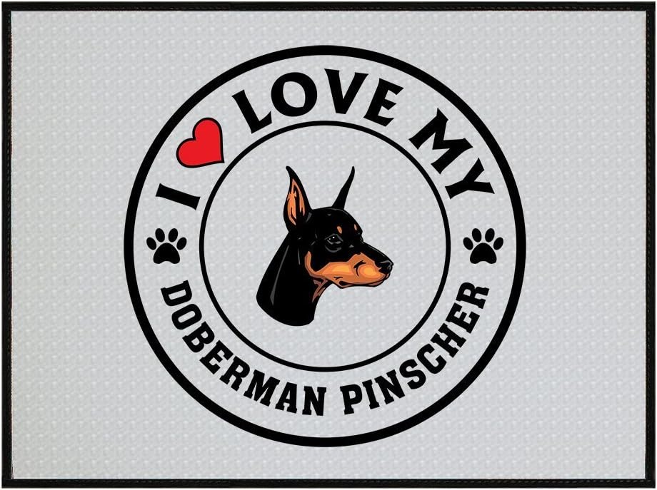 dirt customs doberman