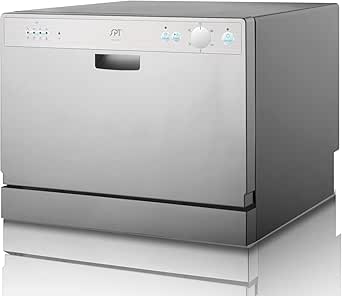 Amazon.com: SPT SD-2202S Countertop Dishwasher with Delay Start