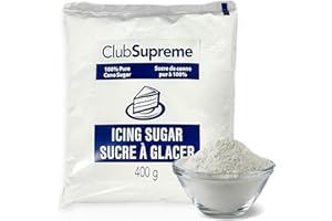 Club Supreme 100% Pure Cane Sugar - Icing Sugar 400G