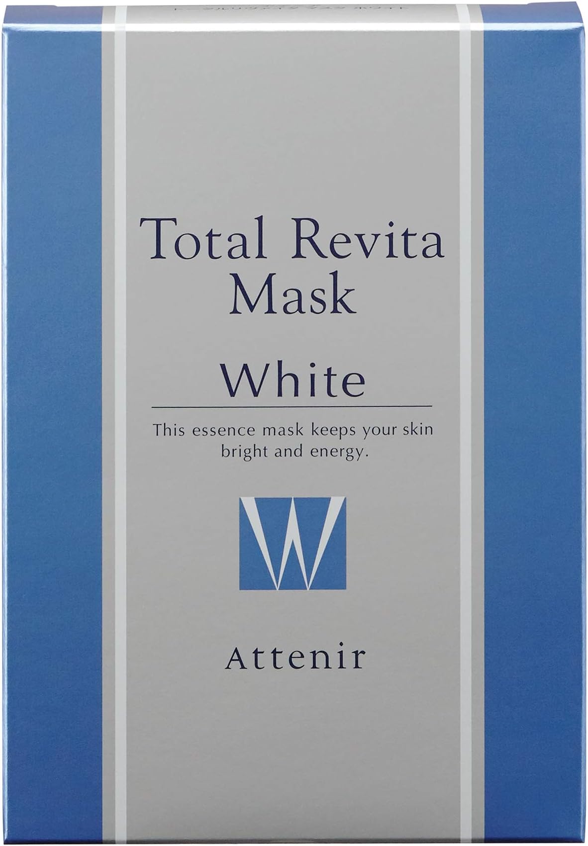 Attenir Total Revita Mask 25 mL × 4 Pack Facial Mask Japan