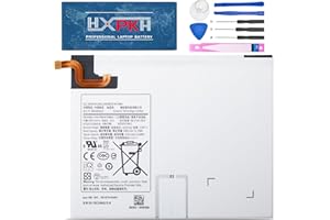 HXPKH EB-BT515ABU Tablet Battery for Samsung Galaxy Tab A 10.1 2019 SM-T510 SM-T515 Series Tablet GH43-04936A GH43-04935A 6150mAh 23.68Wh with Tools